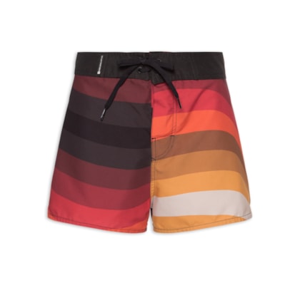 Short Feminino Surfing Ipanema - Laranja