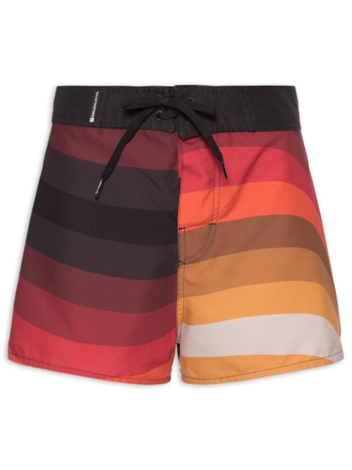 Short Feminino Surfing Ipanema - Laranja