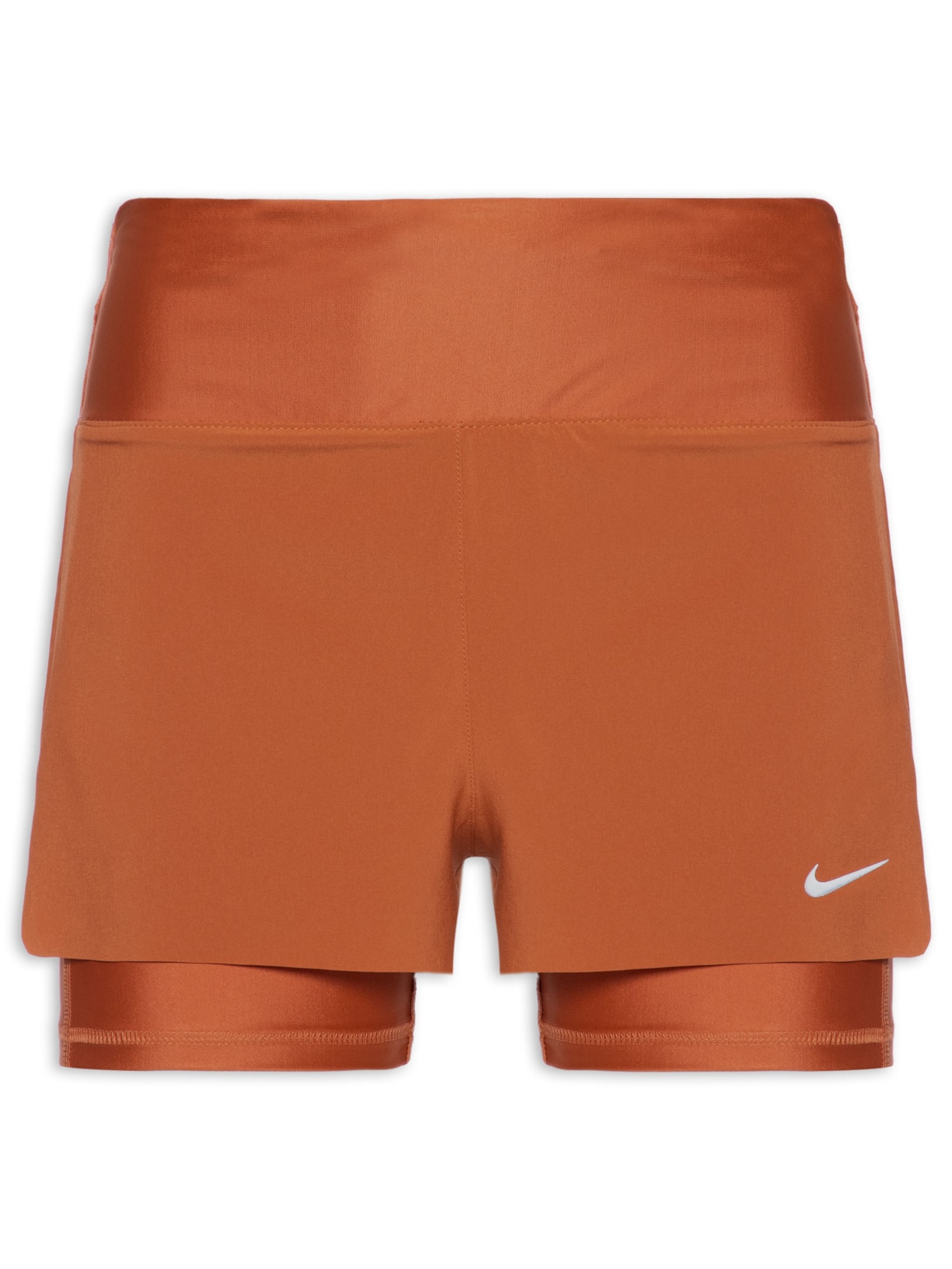 Short Feminino Swift DDF MR 3IN 2N1 - Marrom