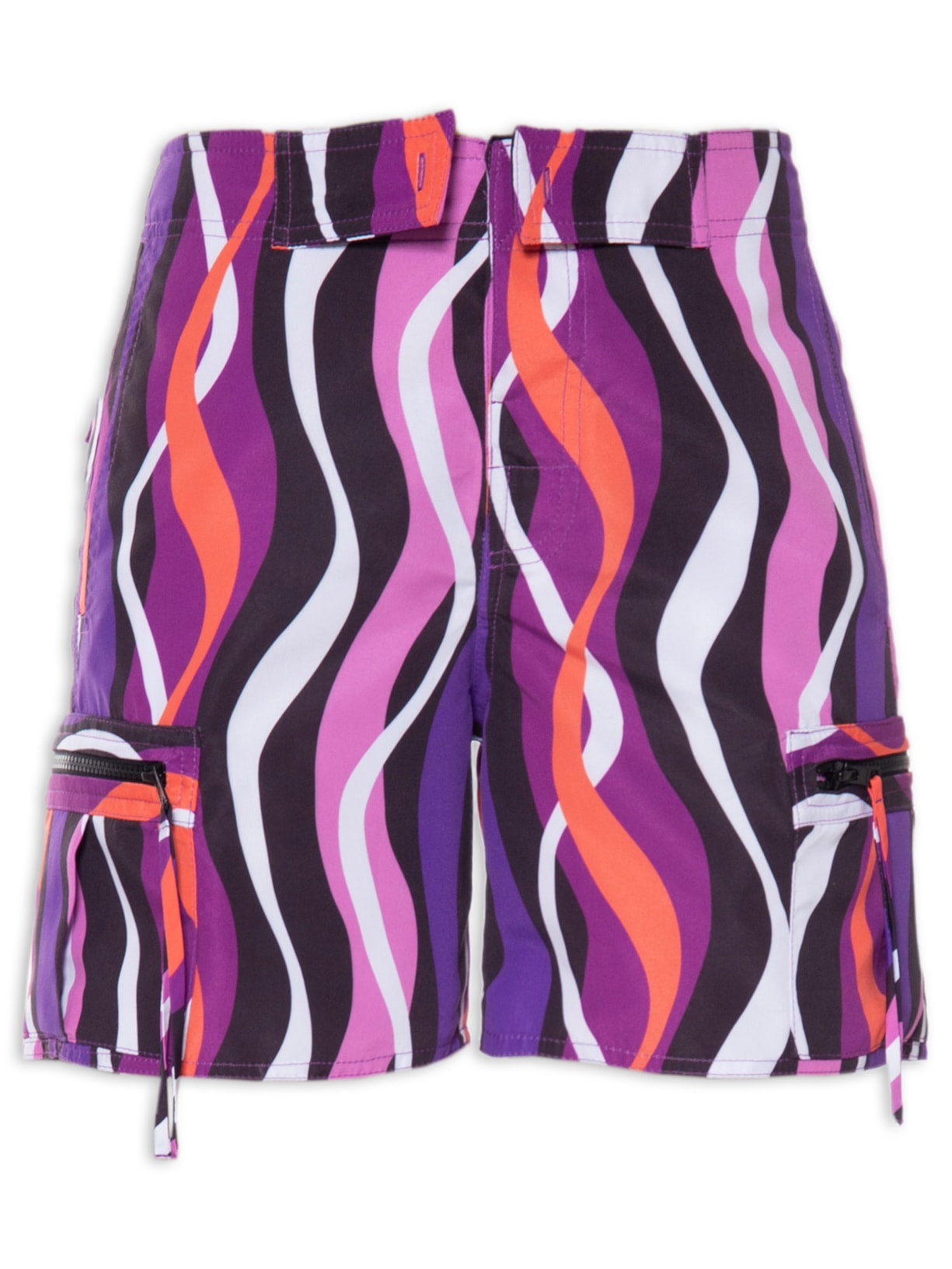 Short Feminino Tactel Pipeline - Roxo