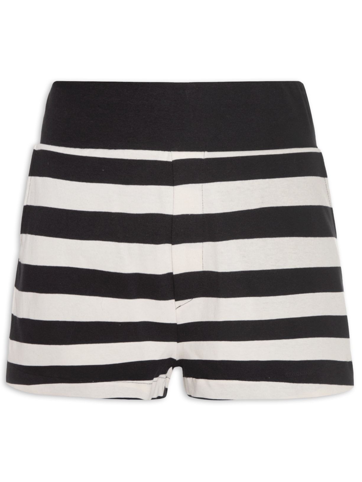 Short Feminino Tagete Stripes - Preto