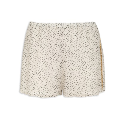 Short Feminino Tancy Detalhe - Branco