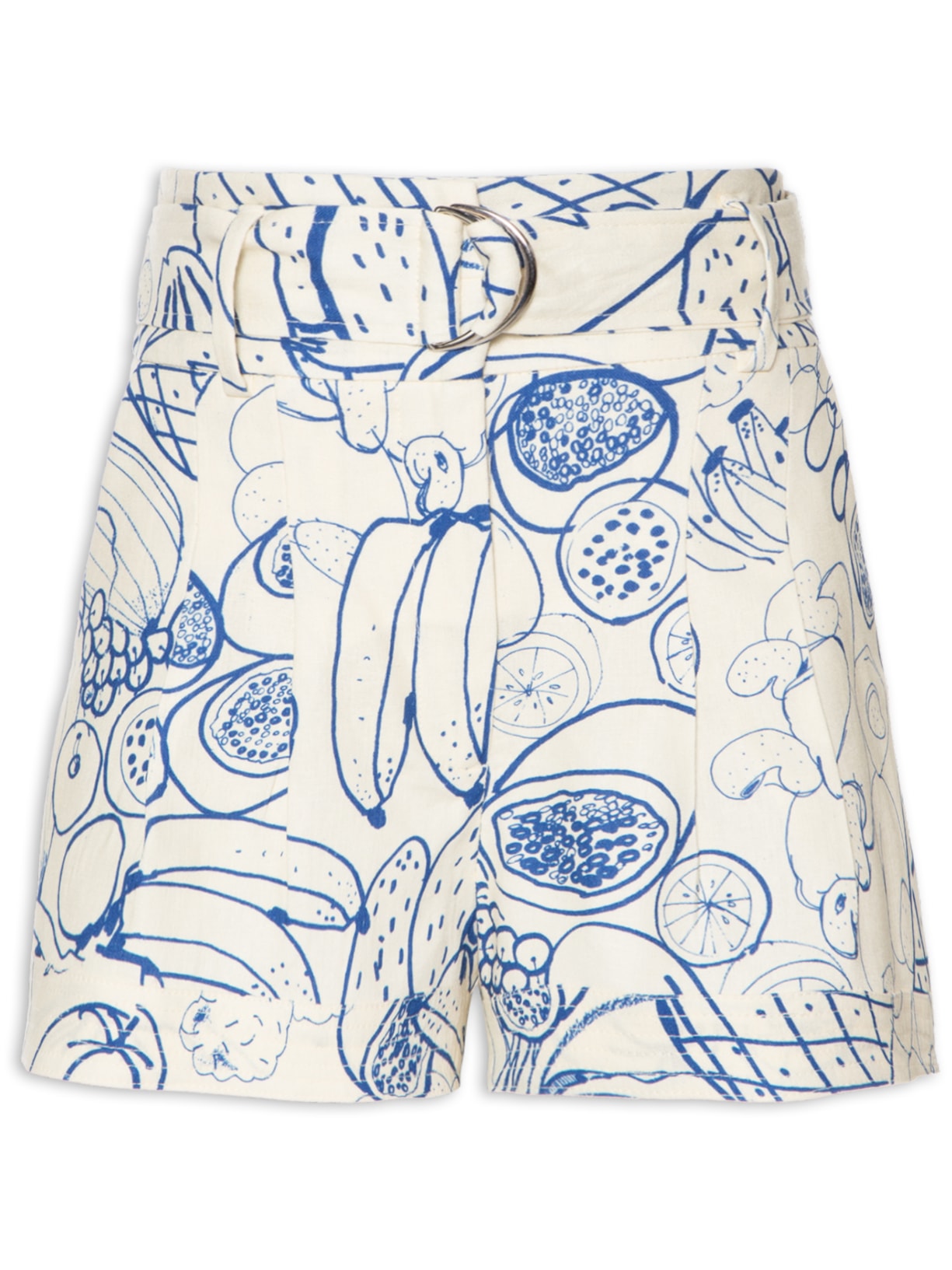 Short Feminino Tarsila - Azul