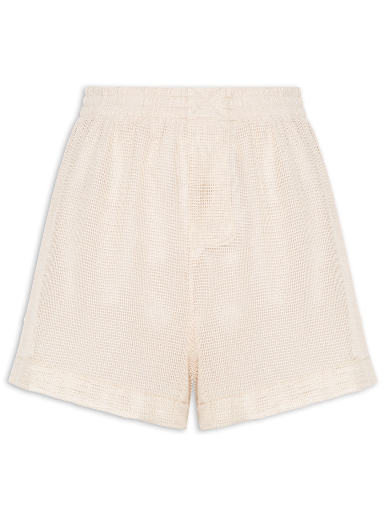 Short Feminino Tela - Bege