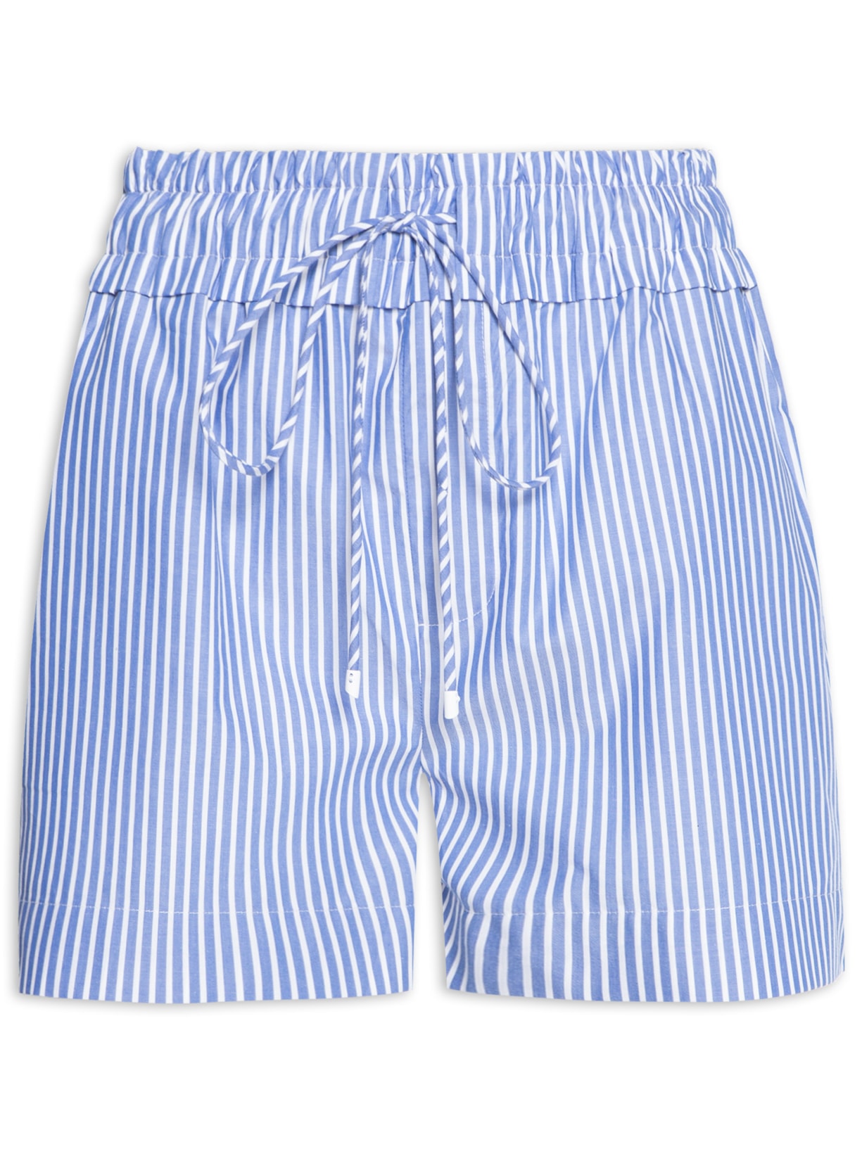 Short Feminino Teo - Azul