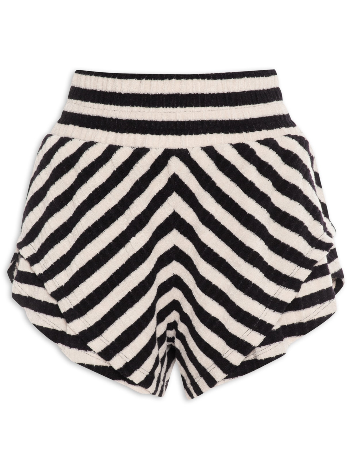 Short Feminino Terry - Preto