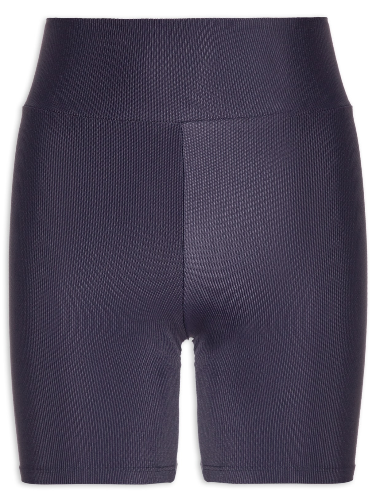 Short Feminino Textura Line - Azul