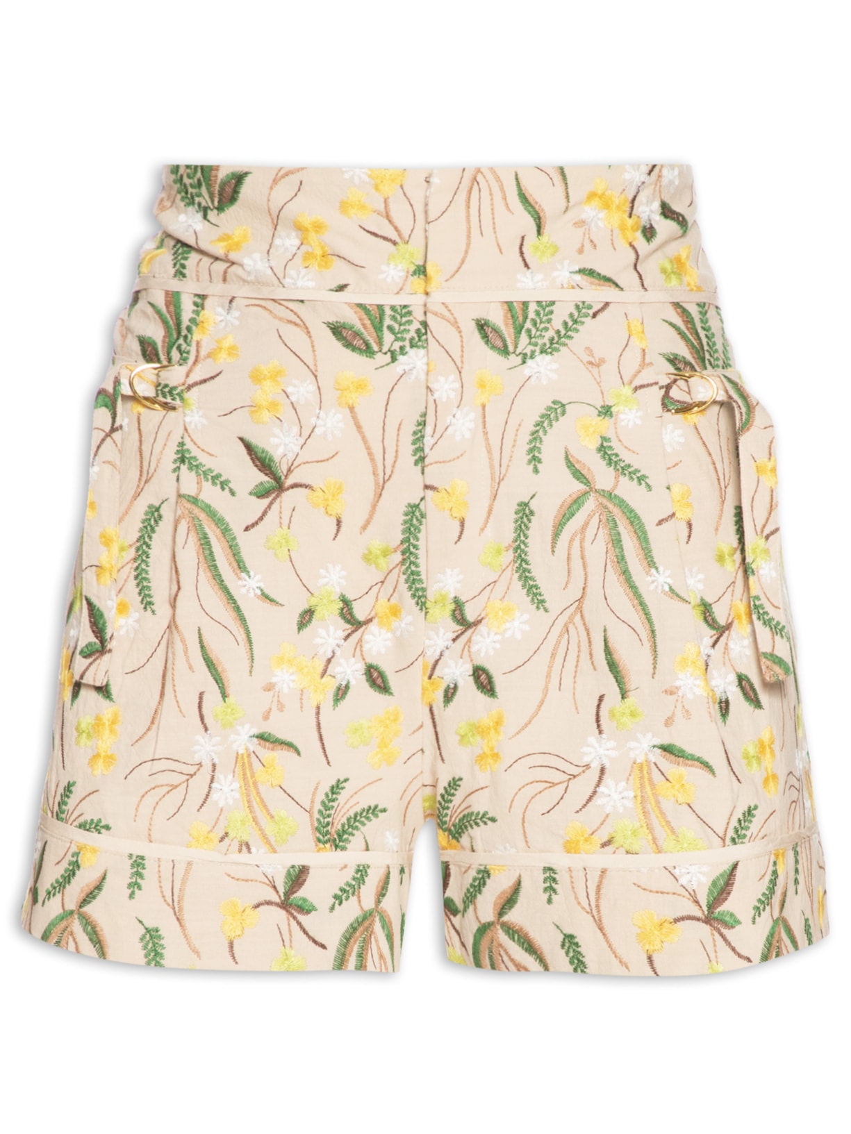 Short Feminino Toscana - Bege