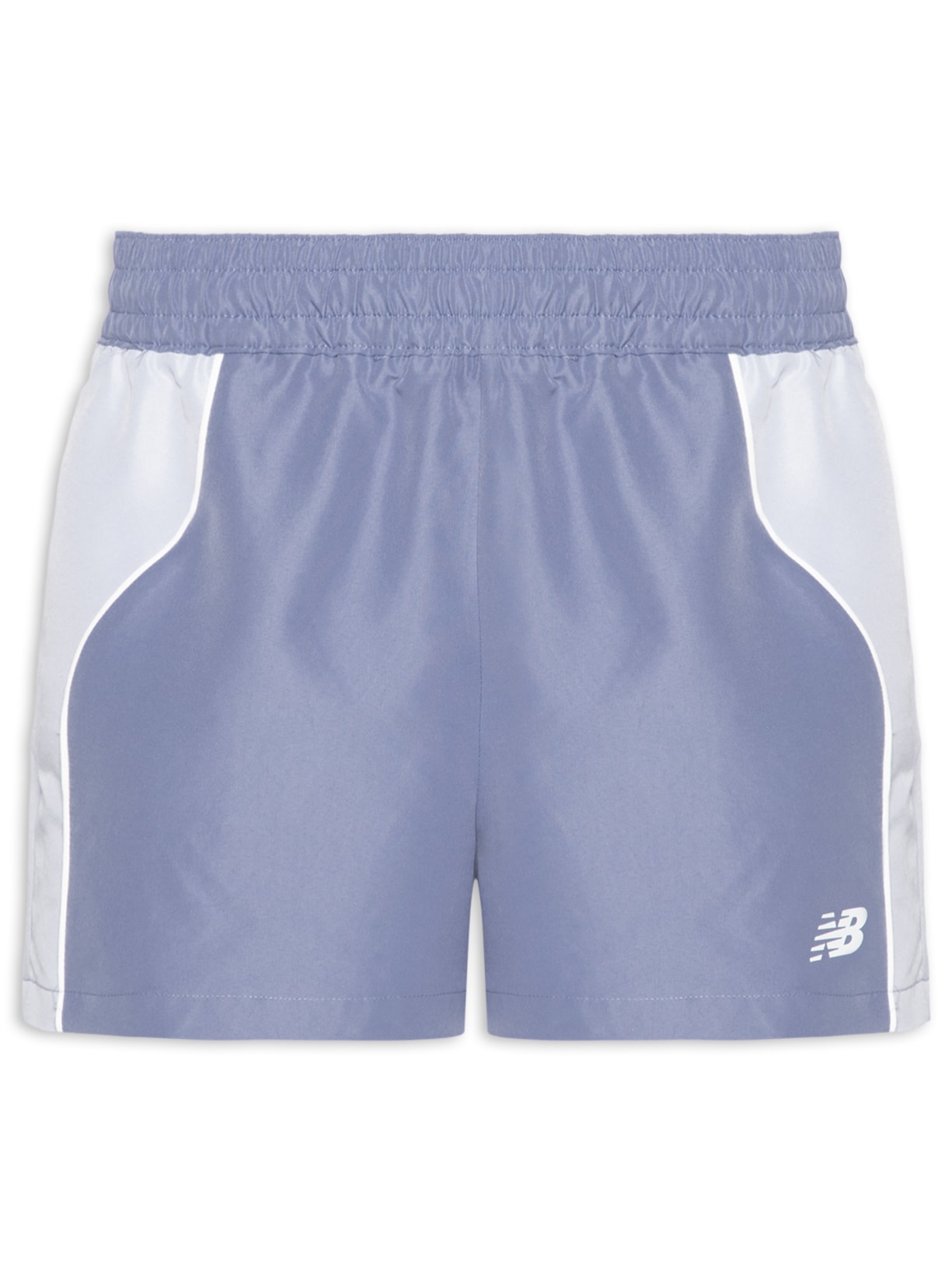 Short Feminino Trackside Woven Roxo New Balance