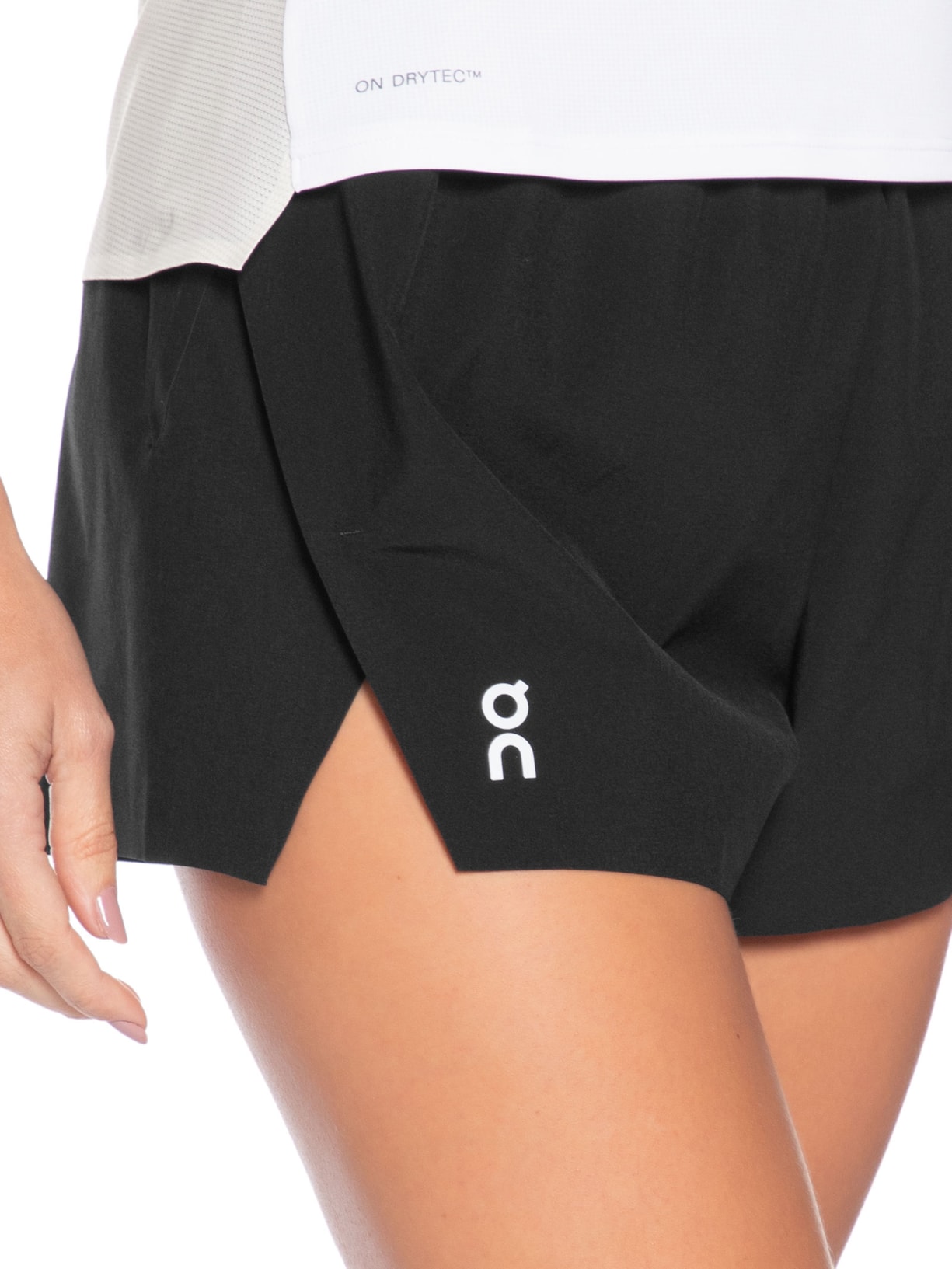 Short Feminino Train Shorts 1 Preto On Running