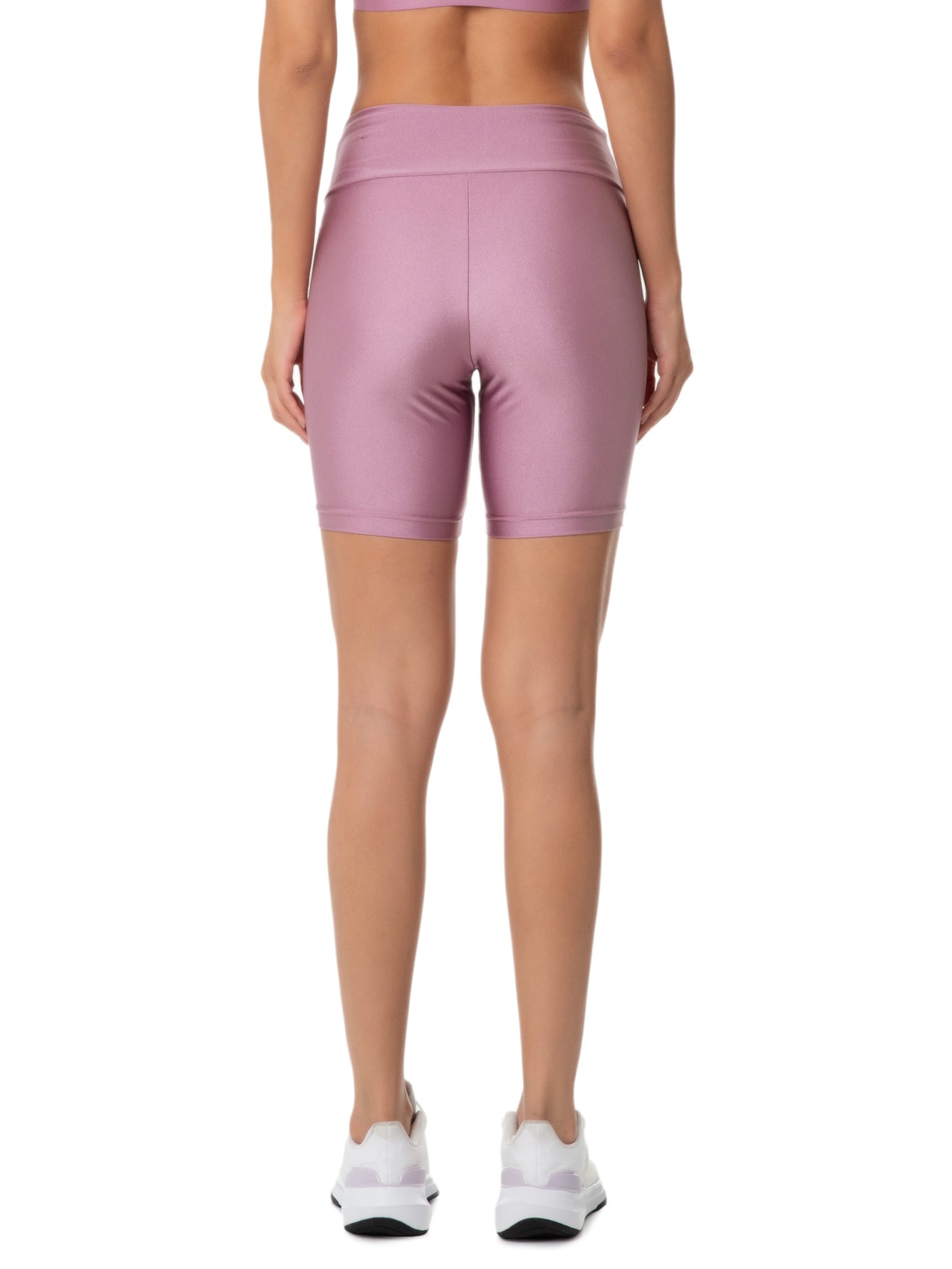 Short Feminino Training Essentials Latin Fit Rosa Adidas