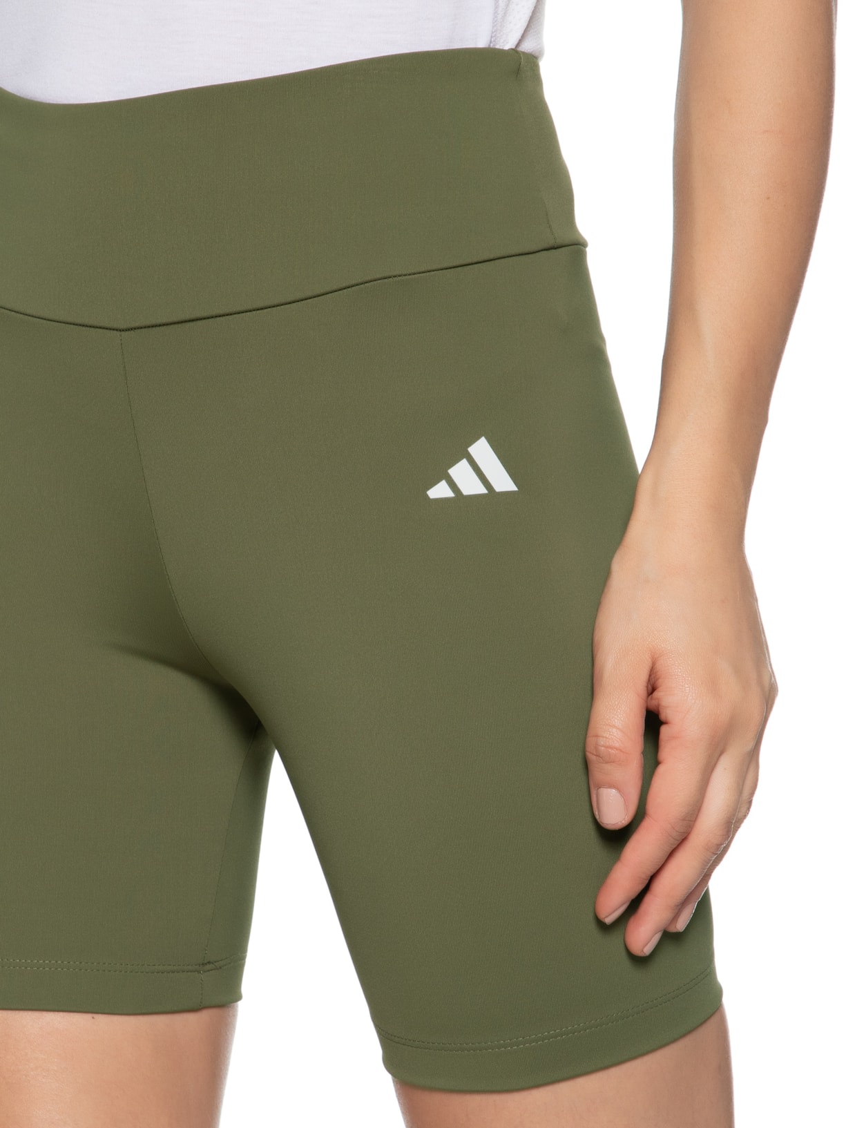 Short Feminino Treino Básico Verde Adidas