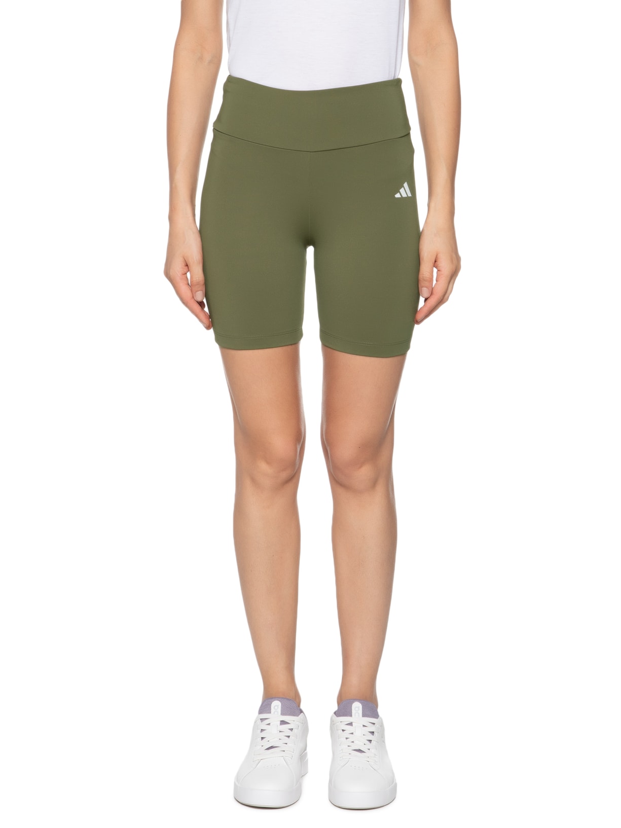 Short Feminino Treino Básico Verde Adidas