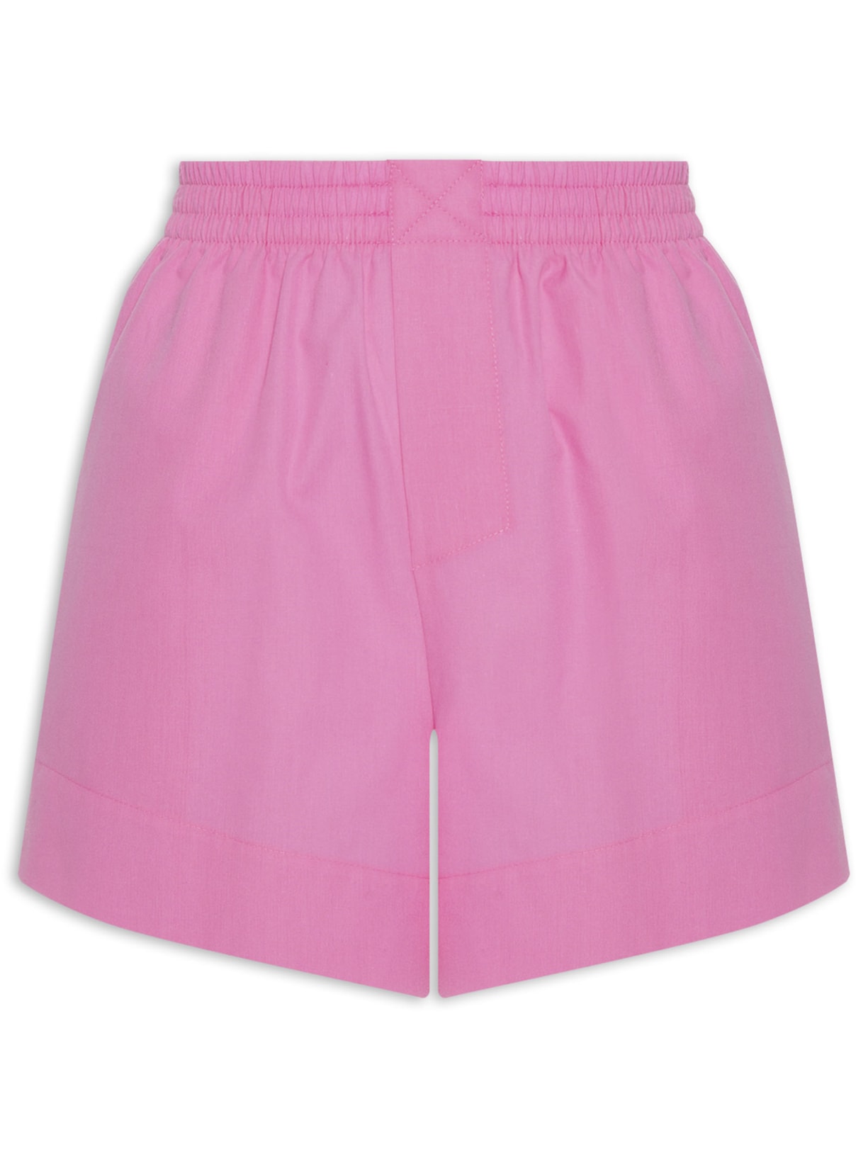 Short Feminino Tricoline - Rosa