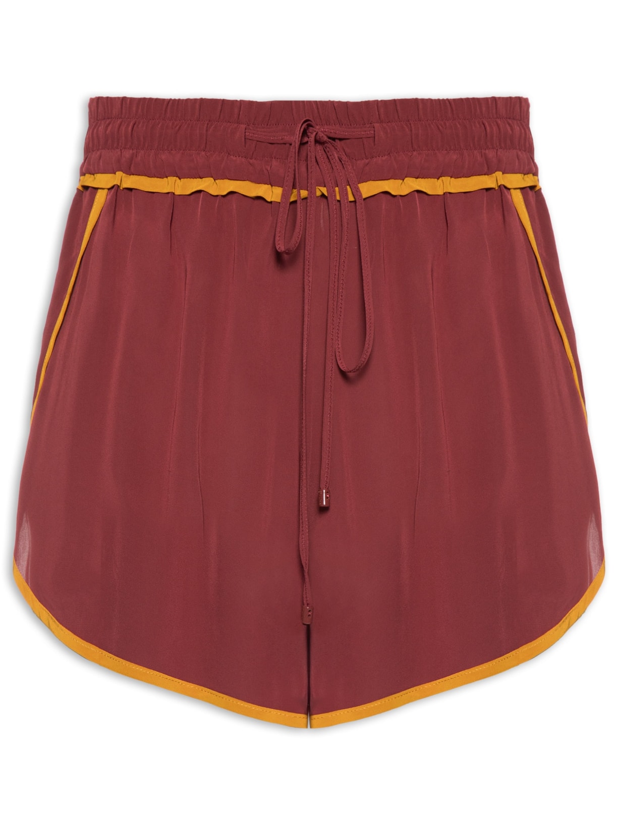 Short Feminino Trio Color - Vermelho