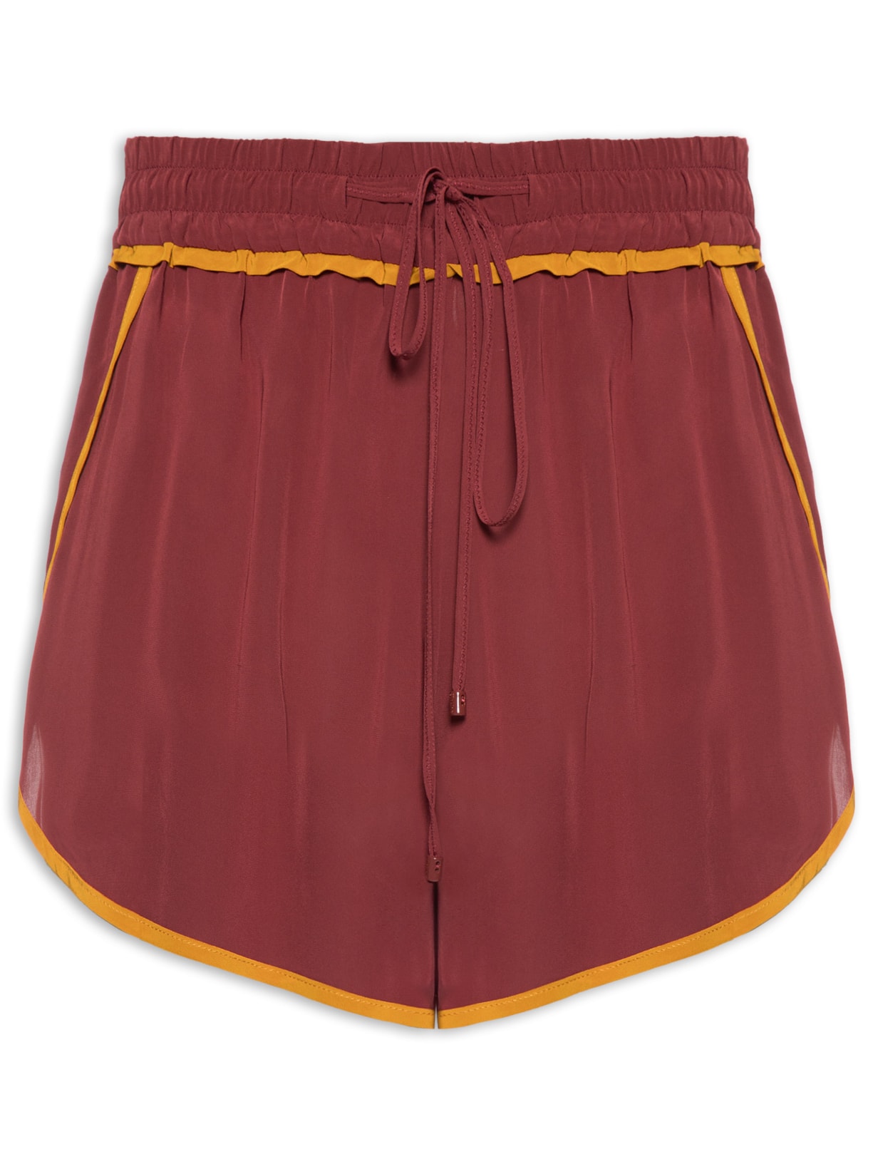 Short Feminino Trio Color - Vermelho