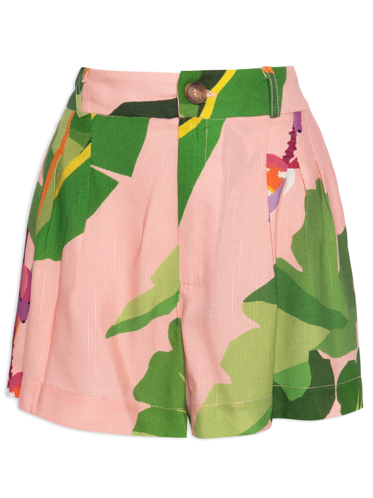 Short Feminino Tropicalist - Rosa