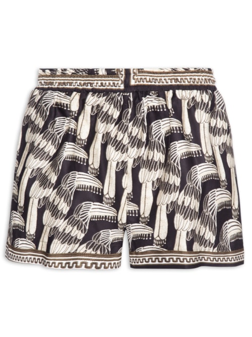 Short Feminino Tucanário - Preto