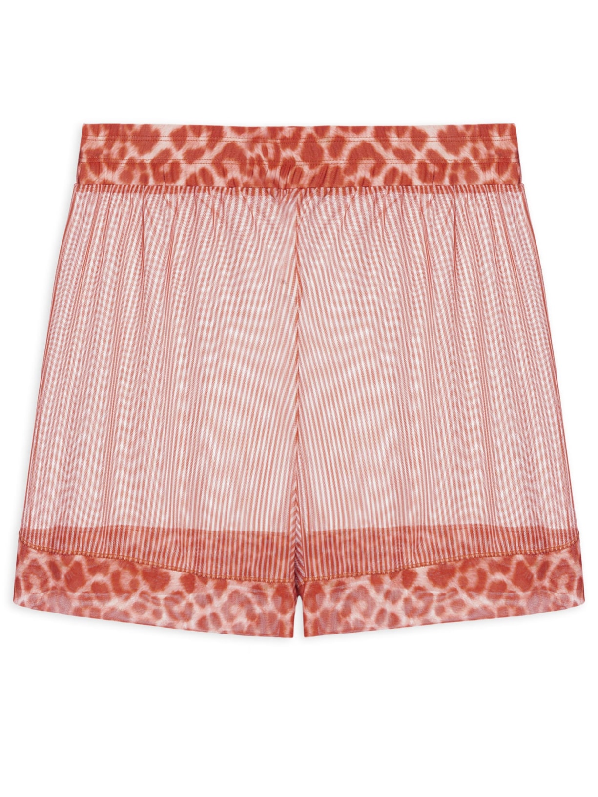 Short Feminino Tule Malu Vermelho Jogê