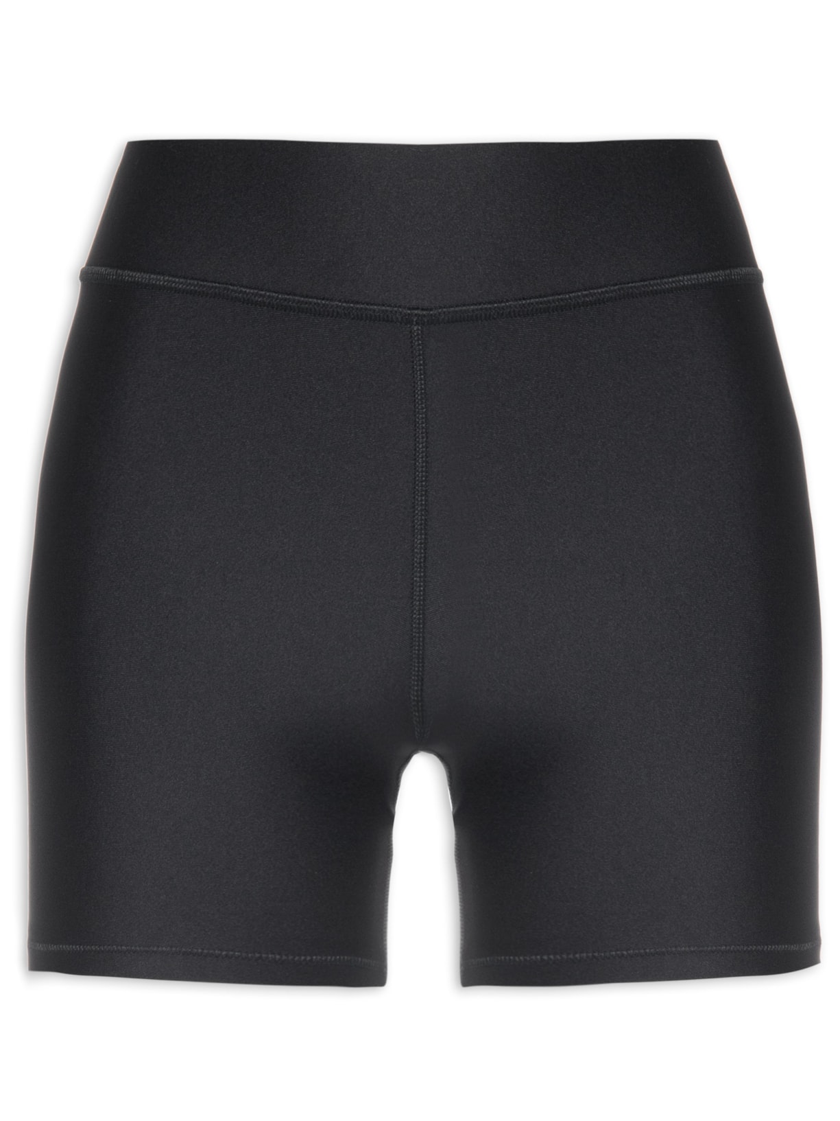 Short Feminino Ua Hg Mid Rise - Preto