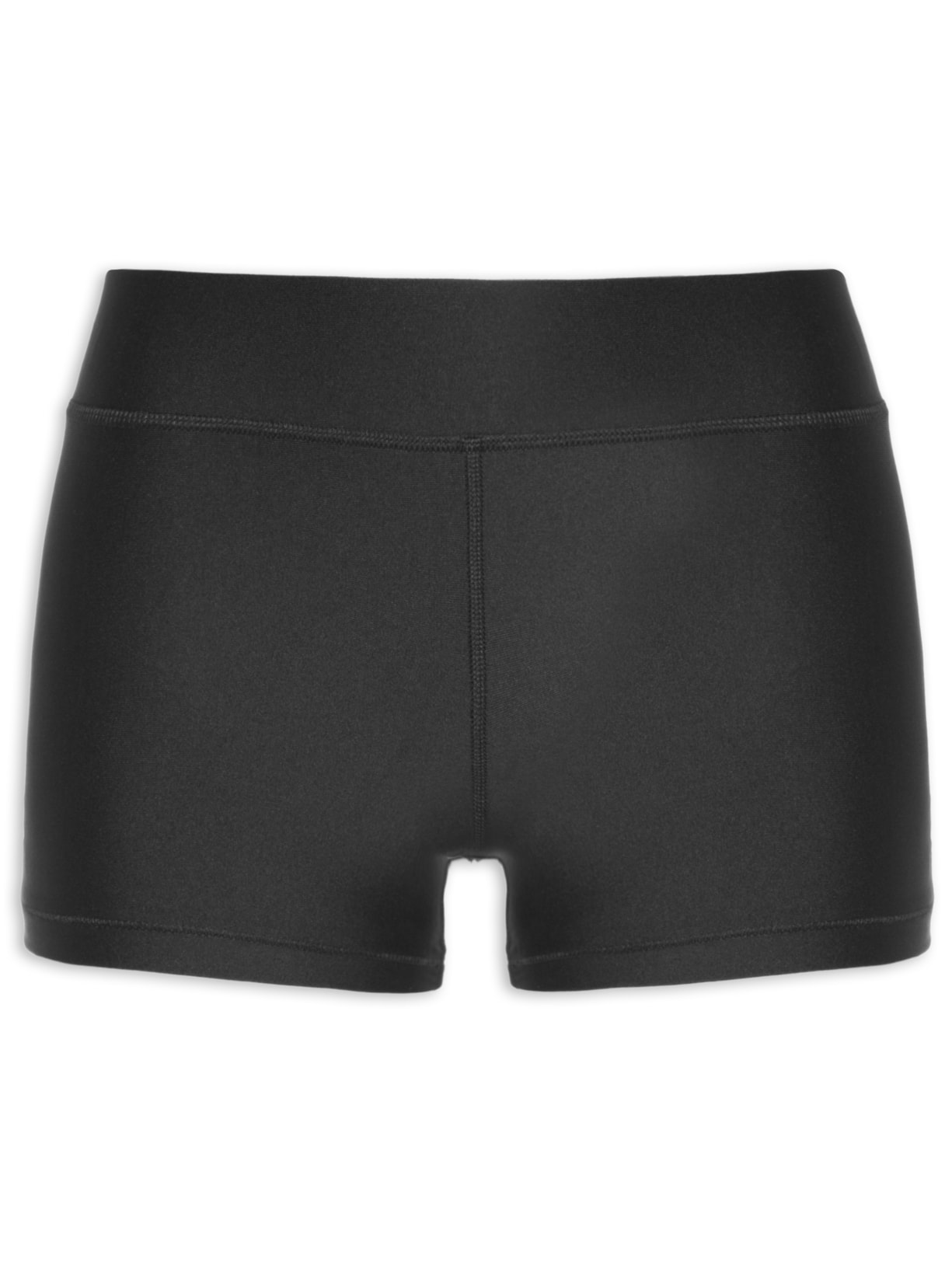 Short Feminino Ua Mid Rise Preto Under Armour