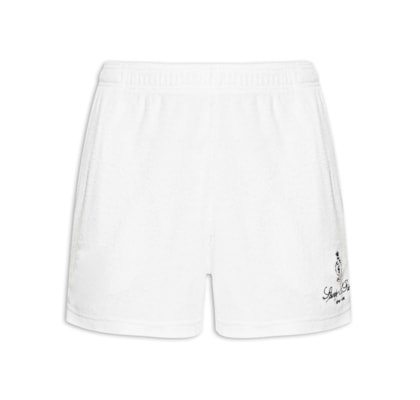 Short Feminino Vendome Terry Short - Branco