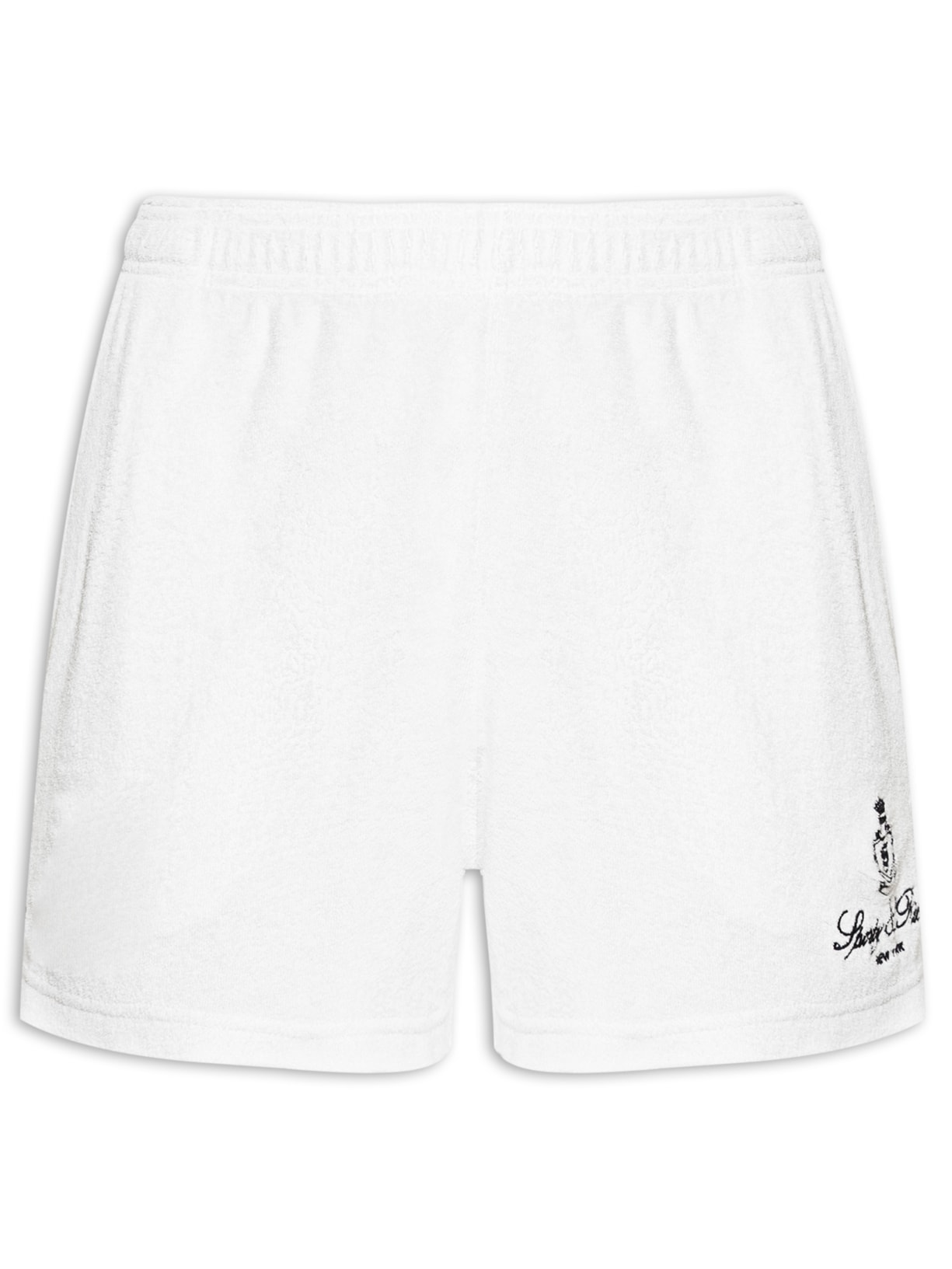 Short Feminino Vendome Terry Short - Branco