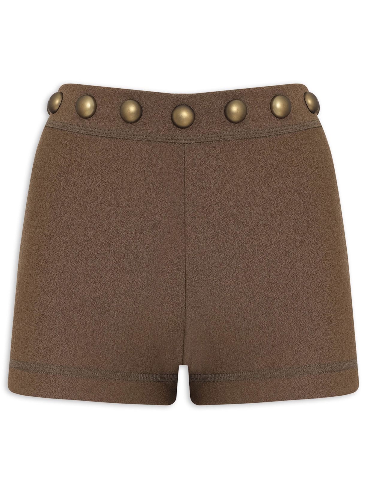 Short Feminino Venus - Marrom