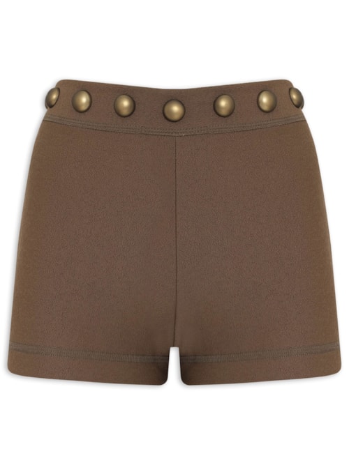 Short Feminino Venus - Marrom