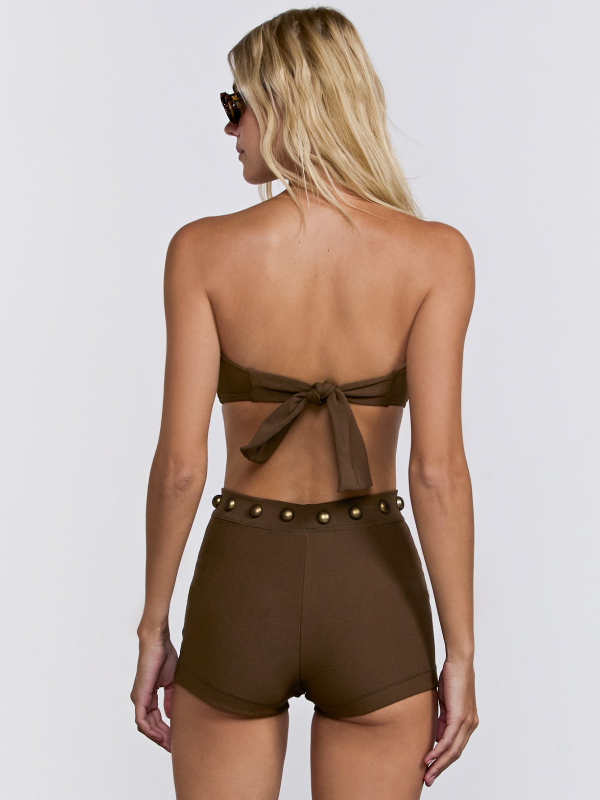 Short Feminino Venus Marrom Triya