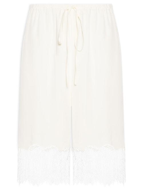 Short Feminino Verano Silk - Branco