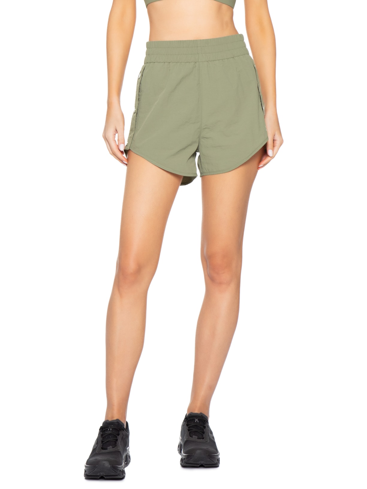 Short Feminino Verde Hering Sports