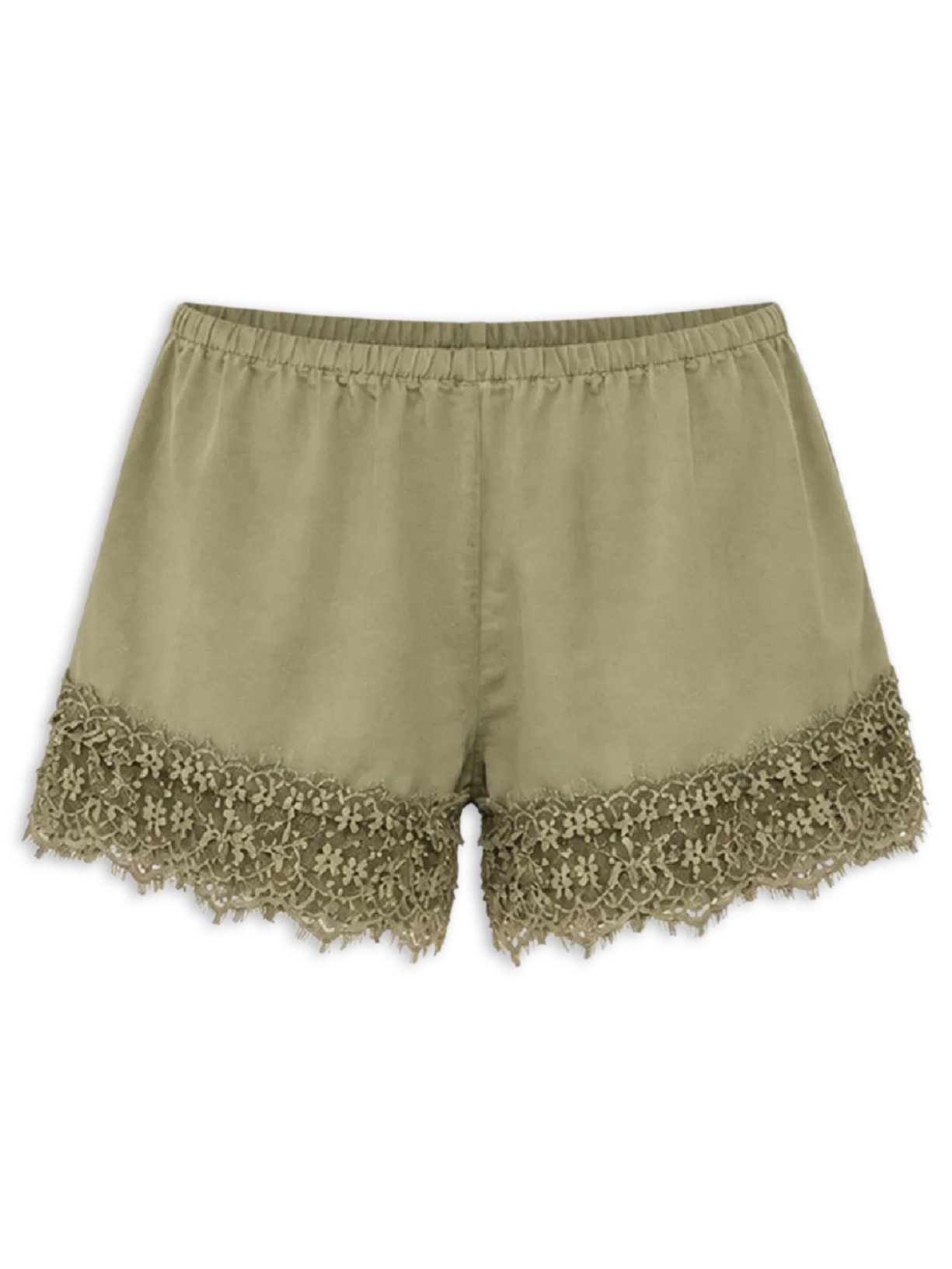 Short Feminino Verena Verde Triya