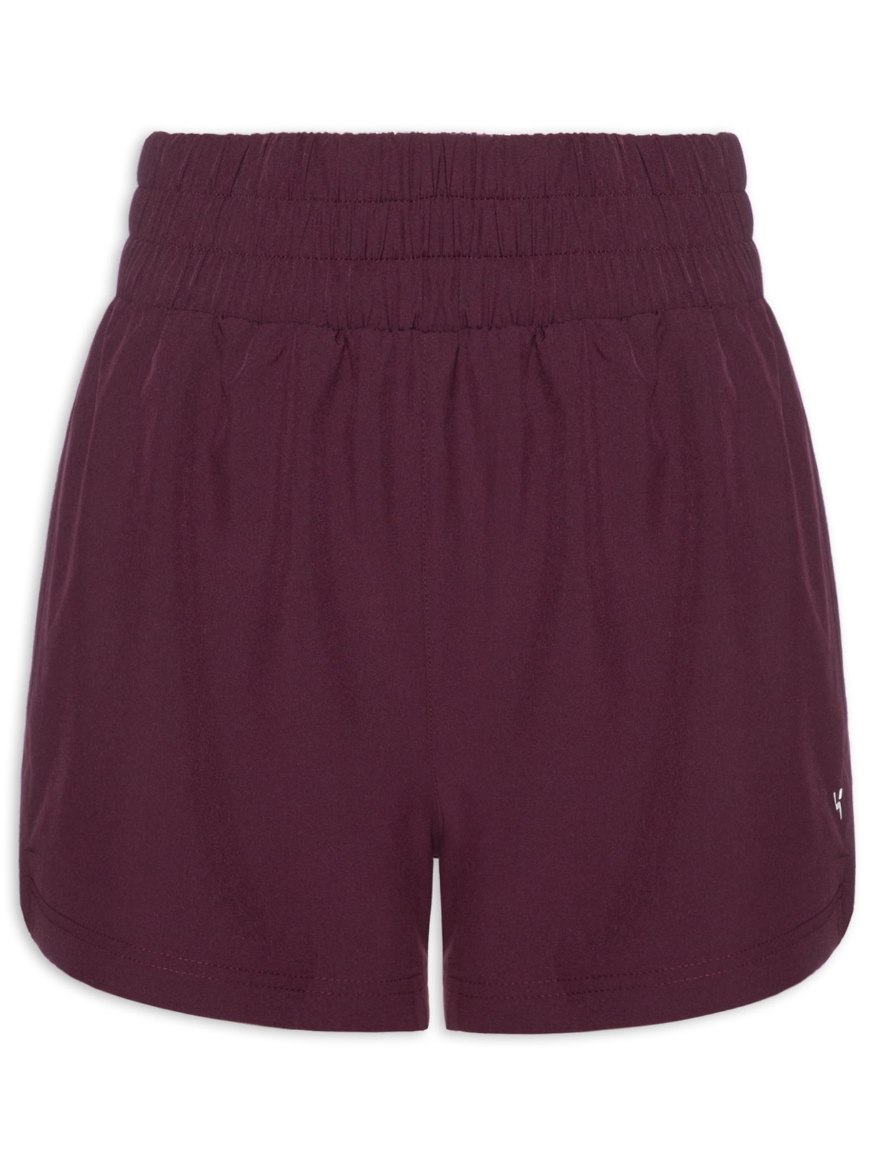 Short Feminino Vermelho Hering Sports