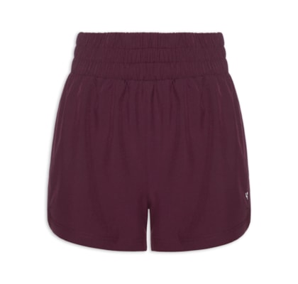 Short Feminino - Vermelho