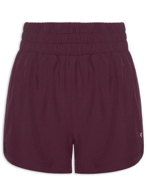 Short Feminino - Vermelho