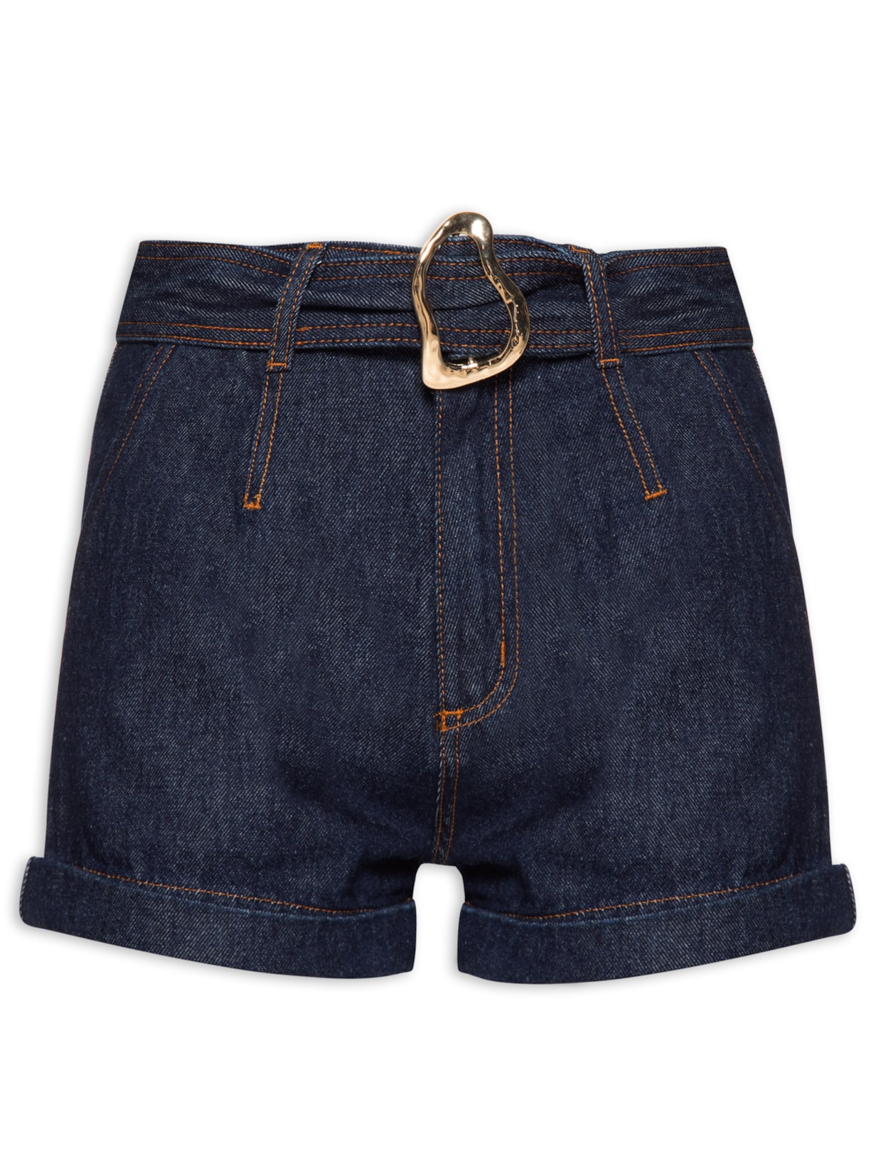Short Feminino Victoria - Azul