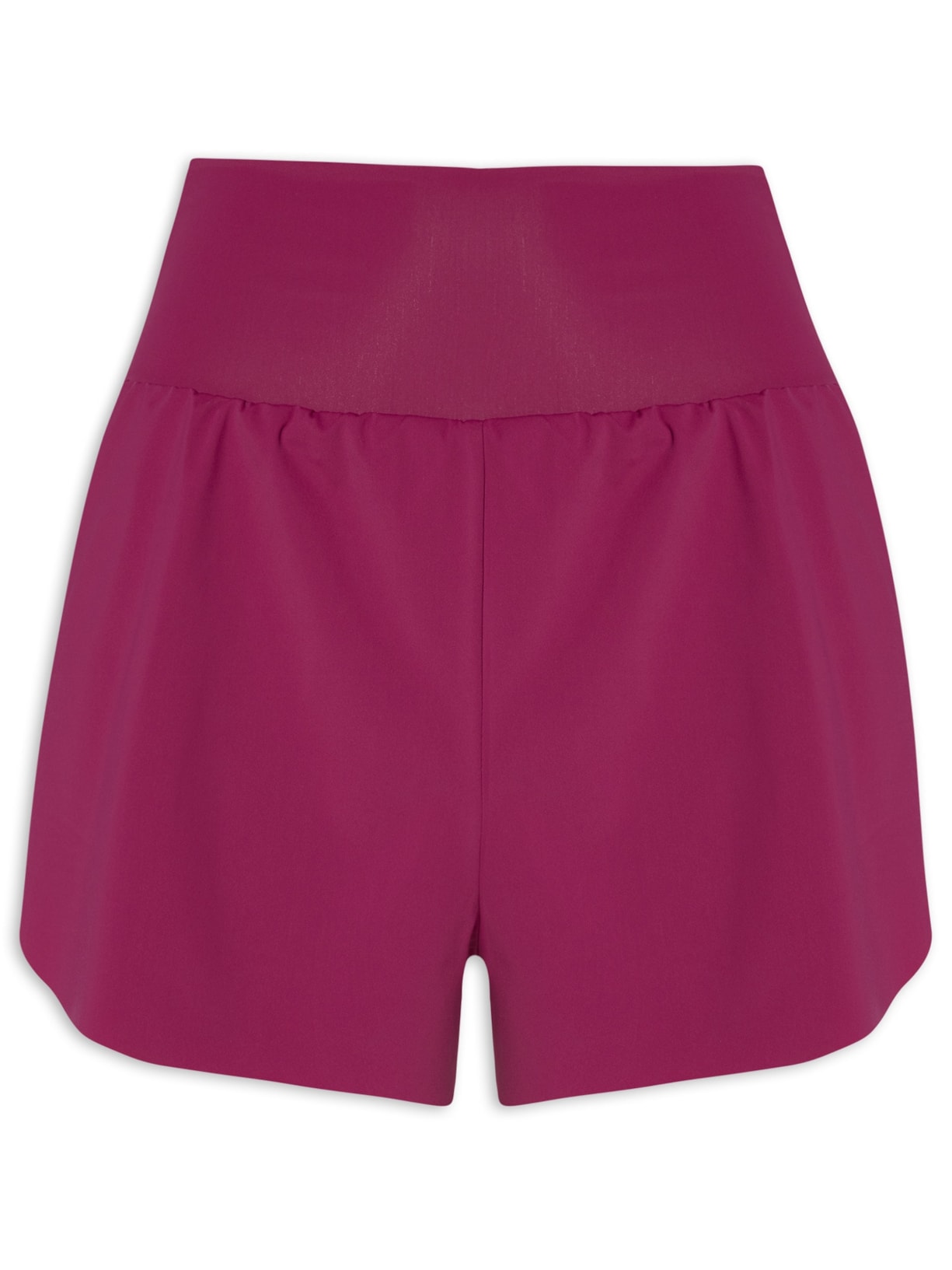 Short Feminino - Vinho