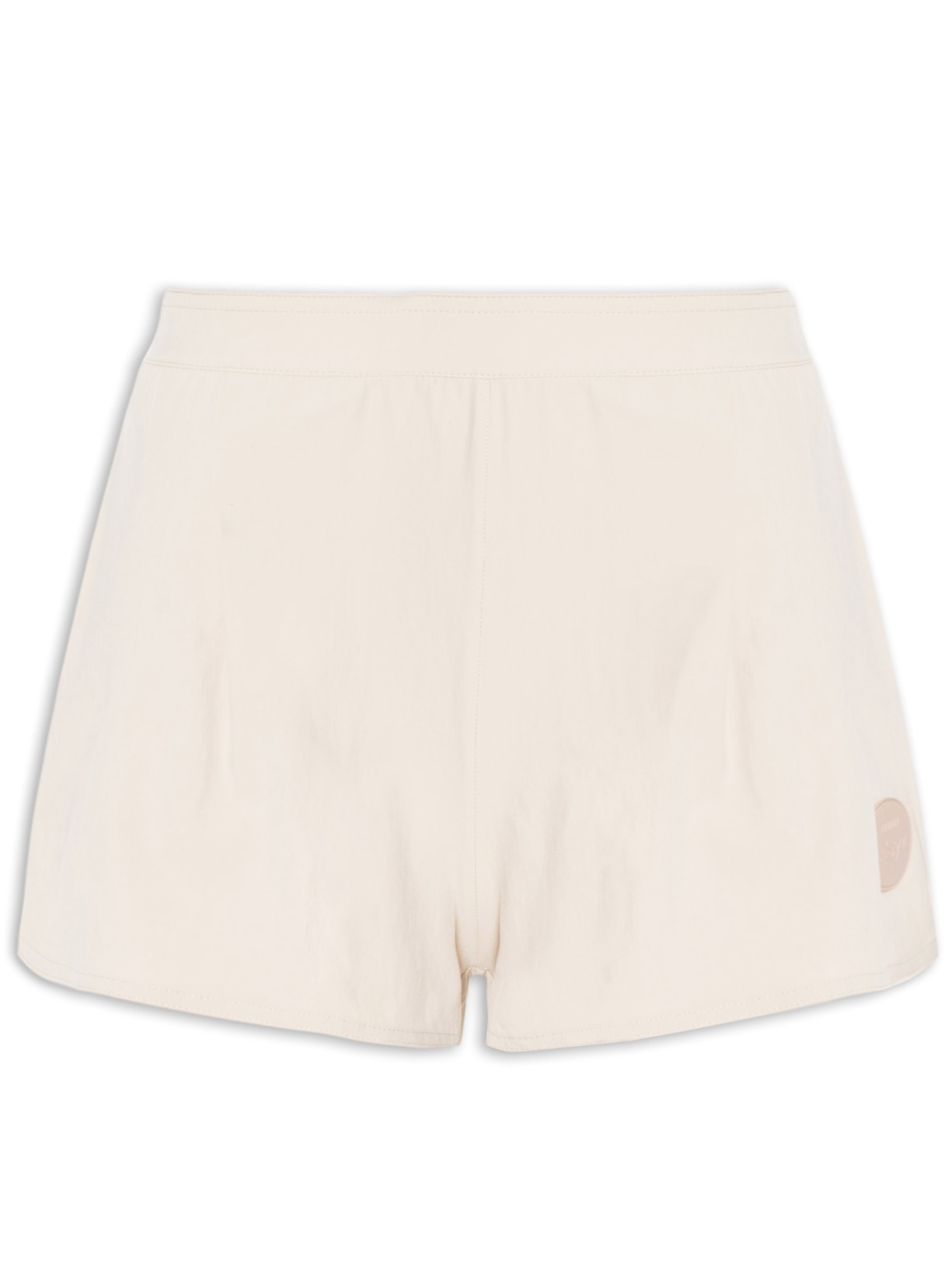 Short Feminino Vintage - Bege