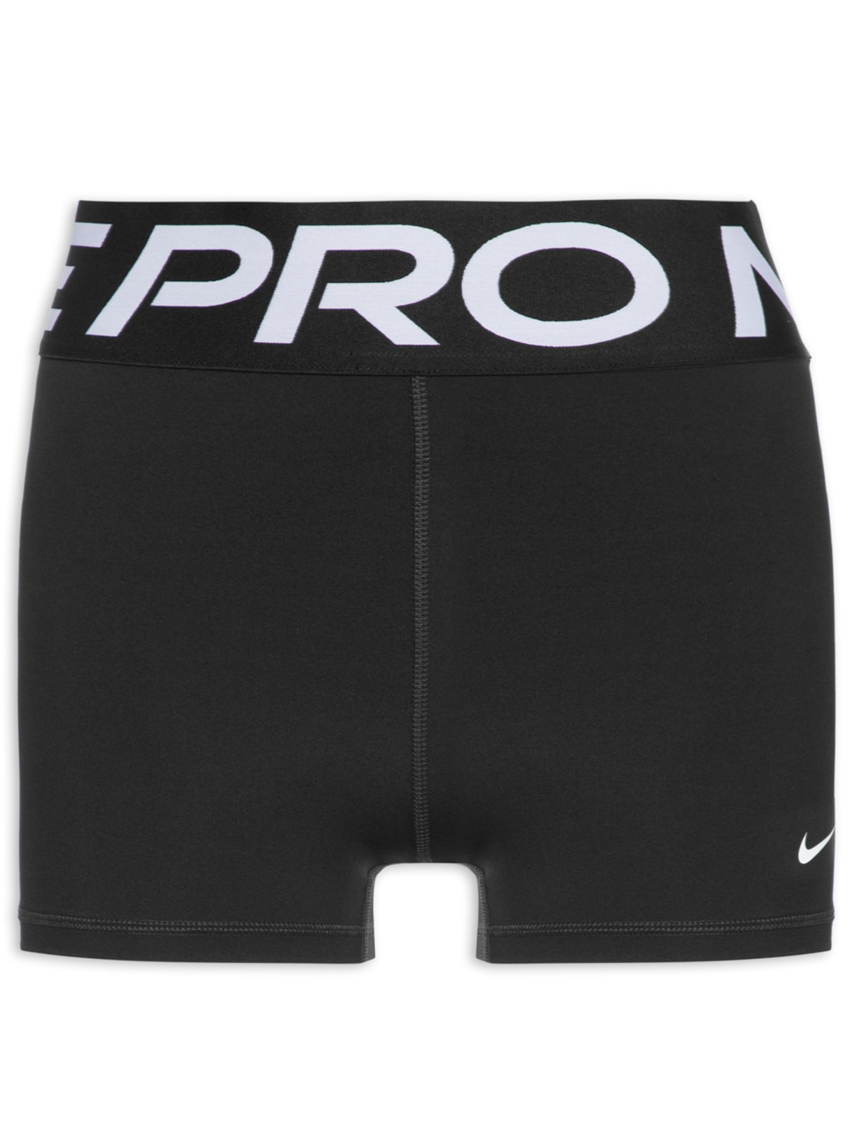 Short Feminino W NP Sculpt DF HR 3IN - Preto
