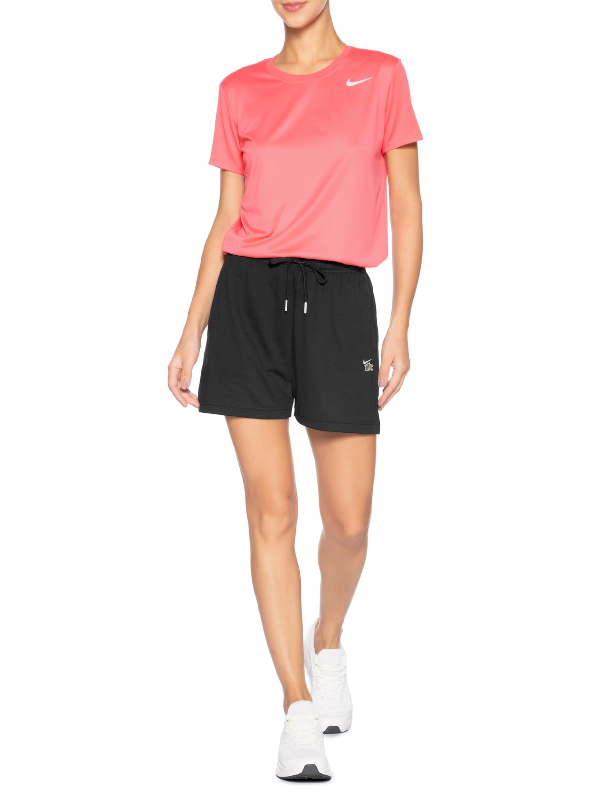 Short Feminino W NSW Chill Knit LTWT Preto Nike