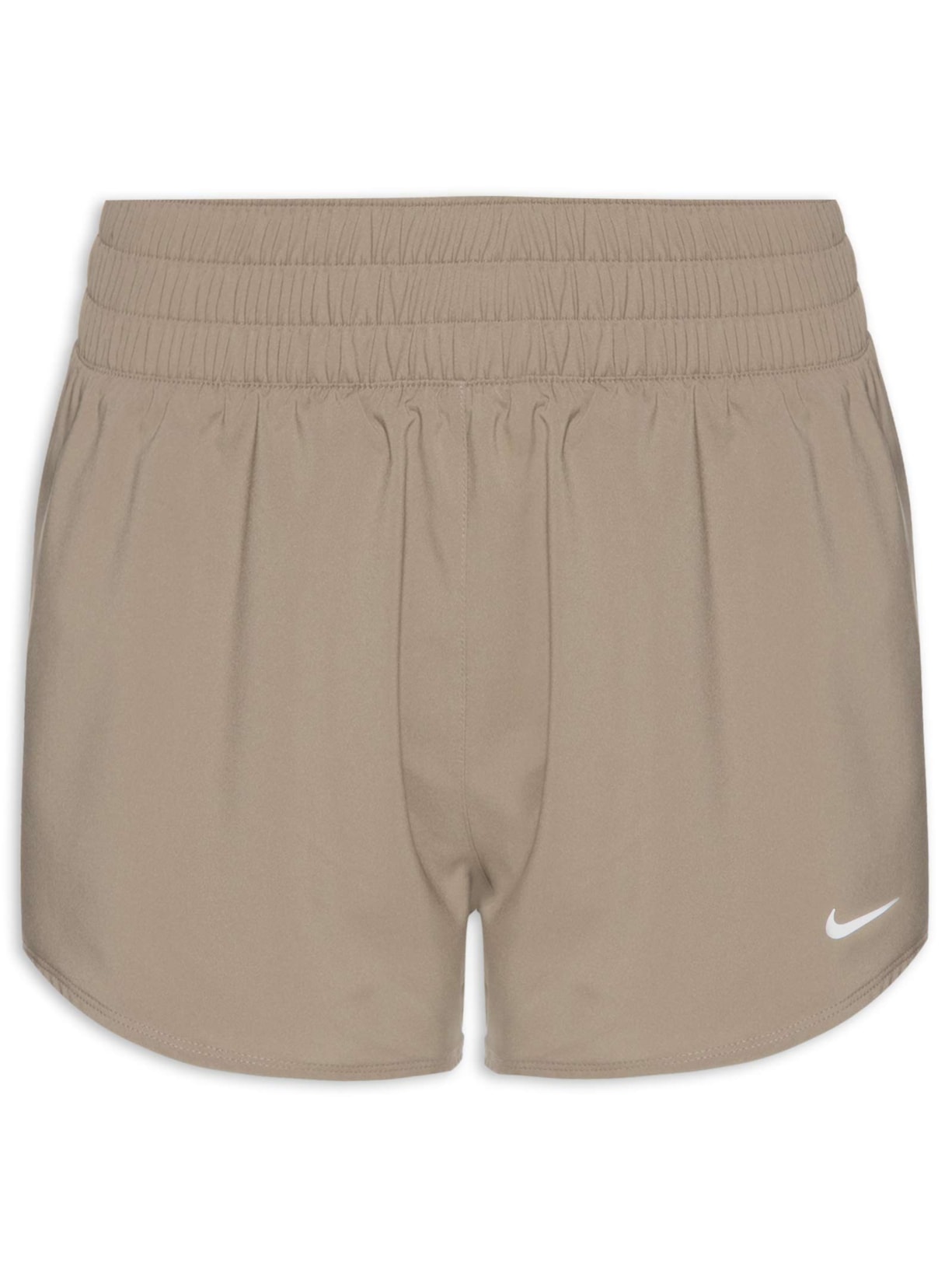Short Feminino W One DF 3IN BR - Marrom