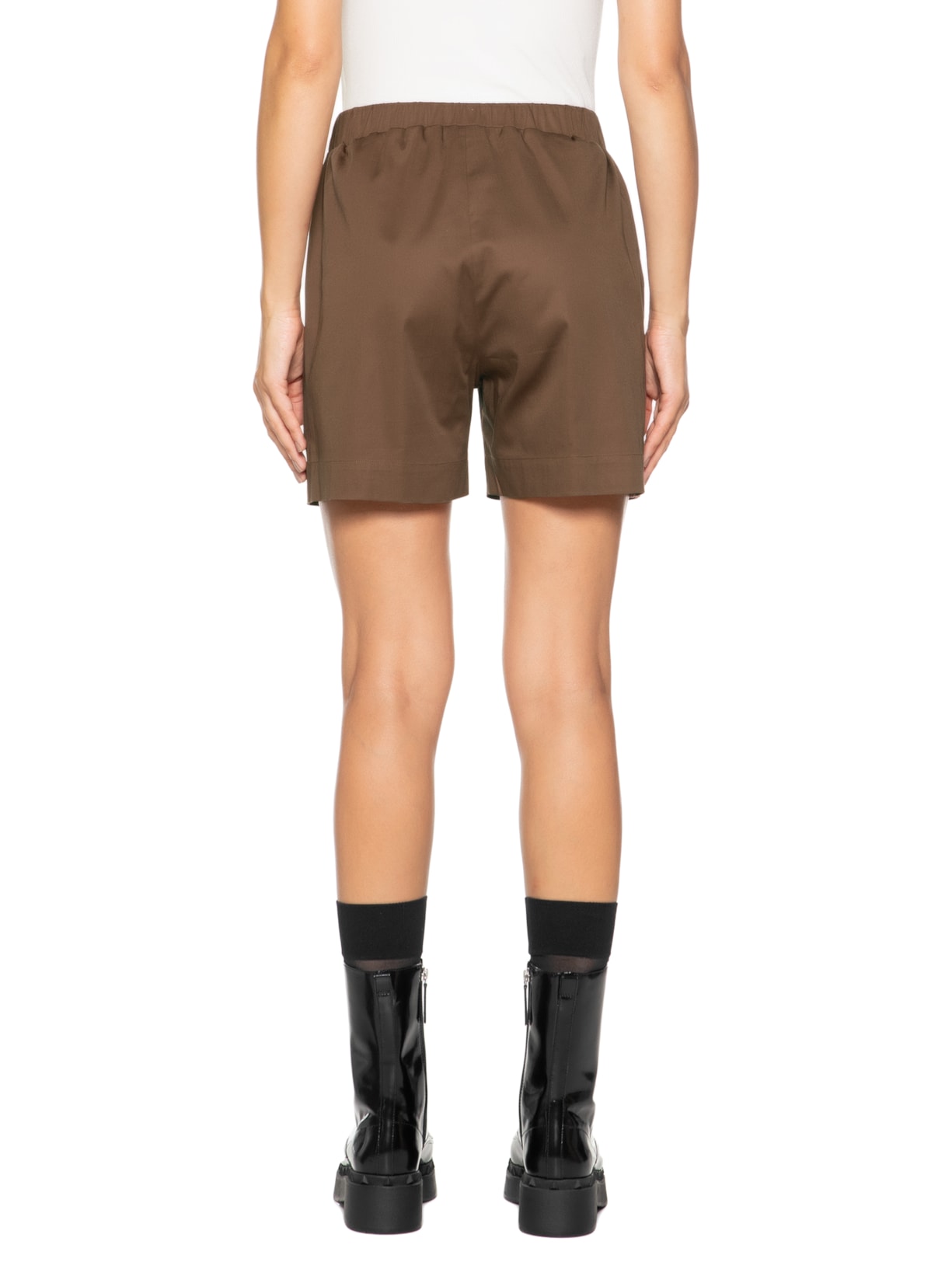 Short Feminino Willow Marrom Nxt Lvl