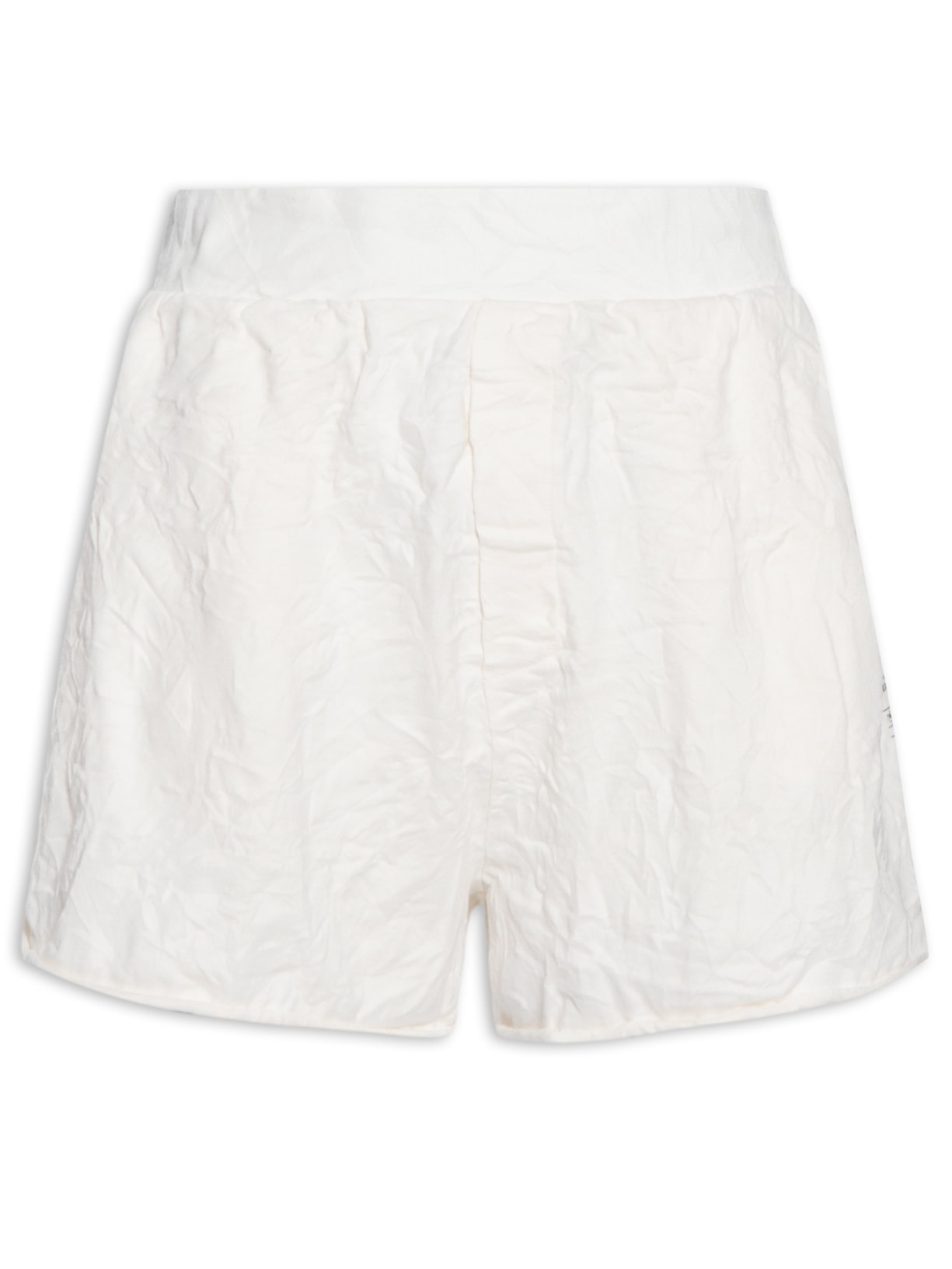 Short Feminino Winkle Fresh - Off White