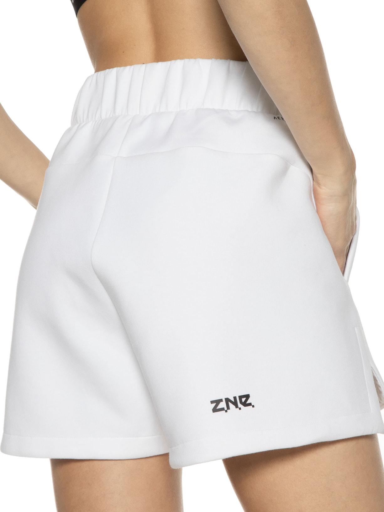 Short Feminino Adidas Branco