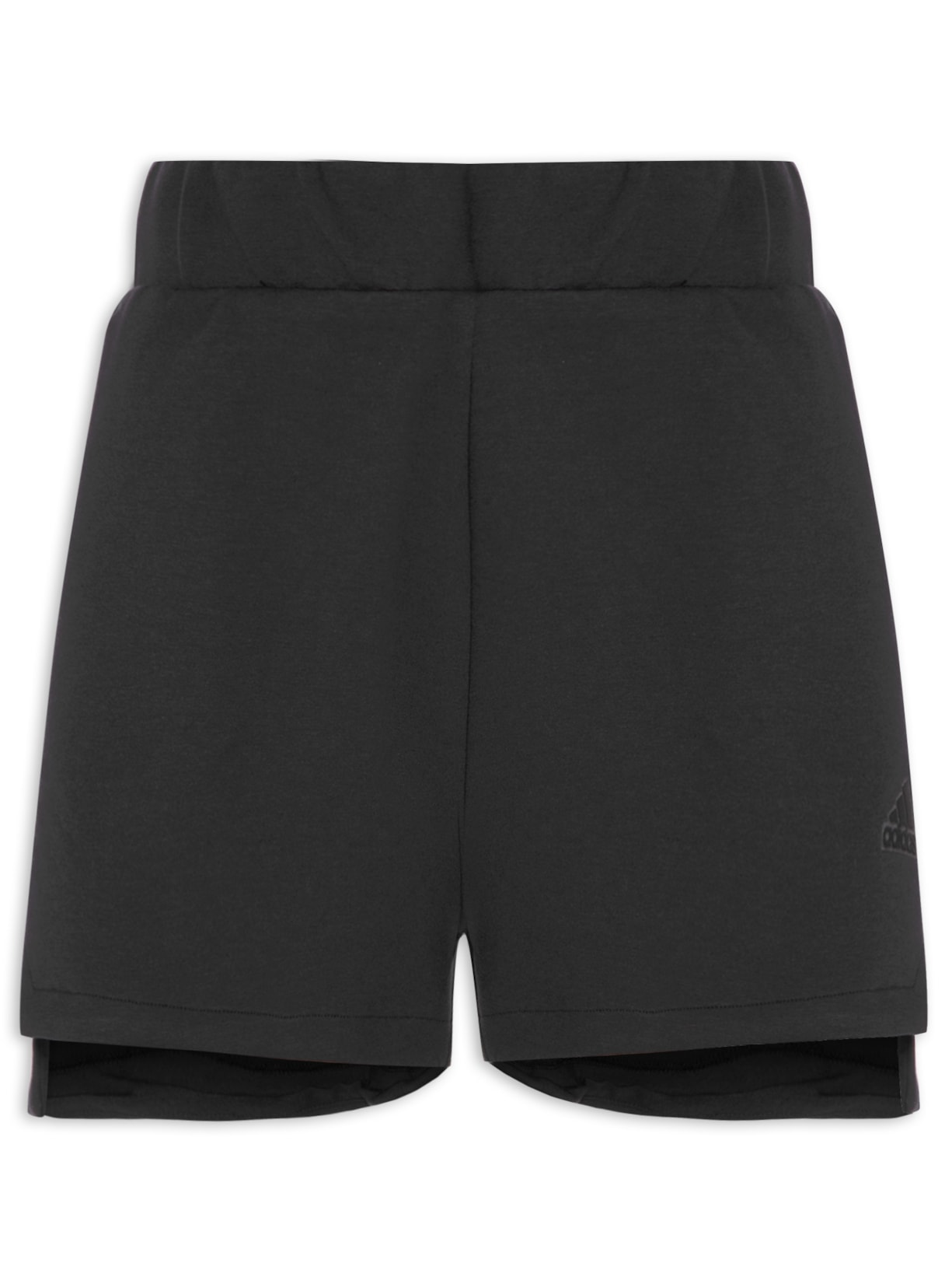 Short Feminino Z.n.e. Preto Adidas
