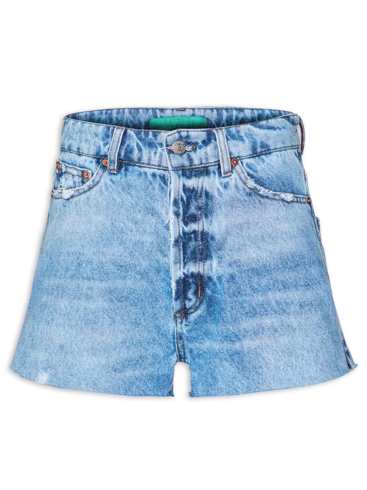 Short FemininoJeans Santiago V26 - Azul