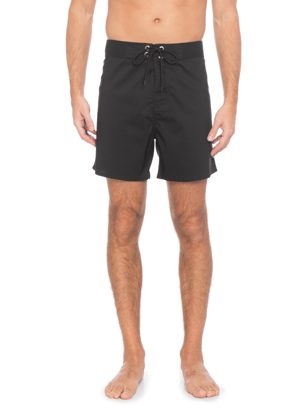 Short Hybrid Duo Preto Purple Yellow