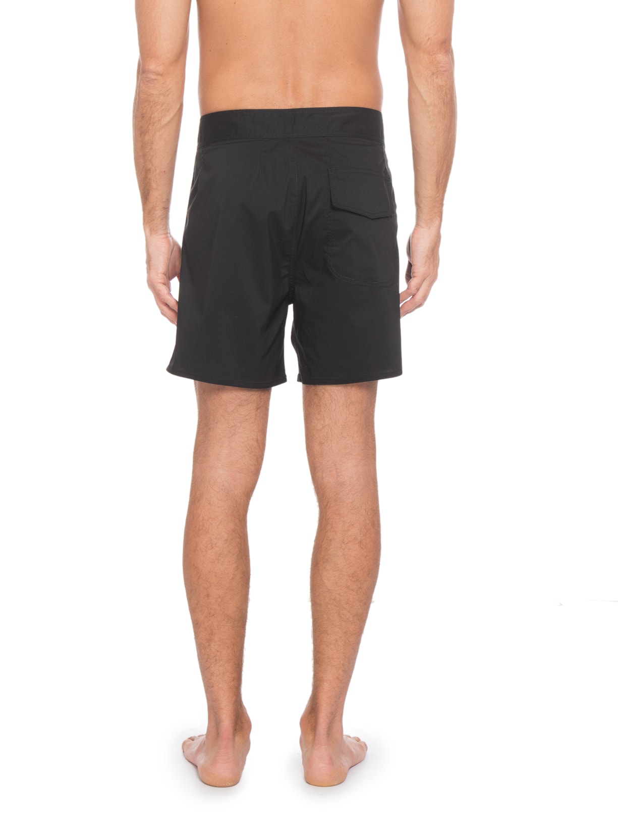 Short Hybrid Duo Preto Purple Yellow