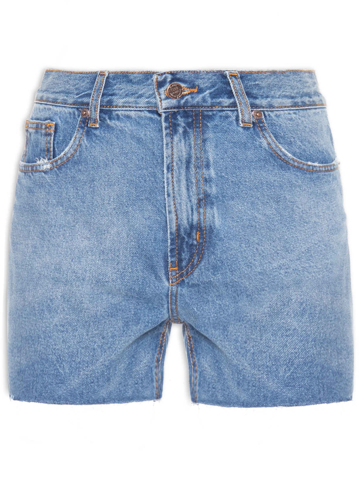 Short Jeans Antique Ca - Azul